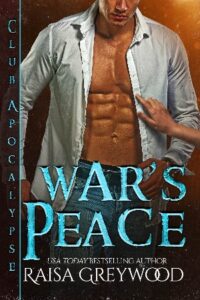 War's Peace book cover