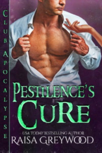 Pestilence's Curse book cover