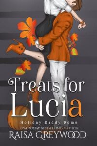Treats for Lucia book cover