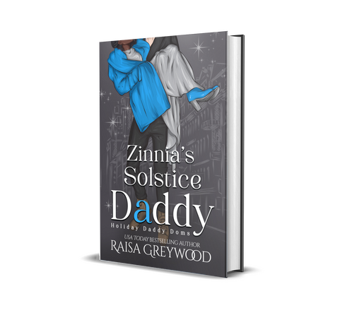 Zinnia's Solstice Daddy 3D Cover