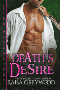 Death's Desire book cover